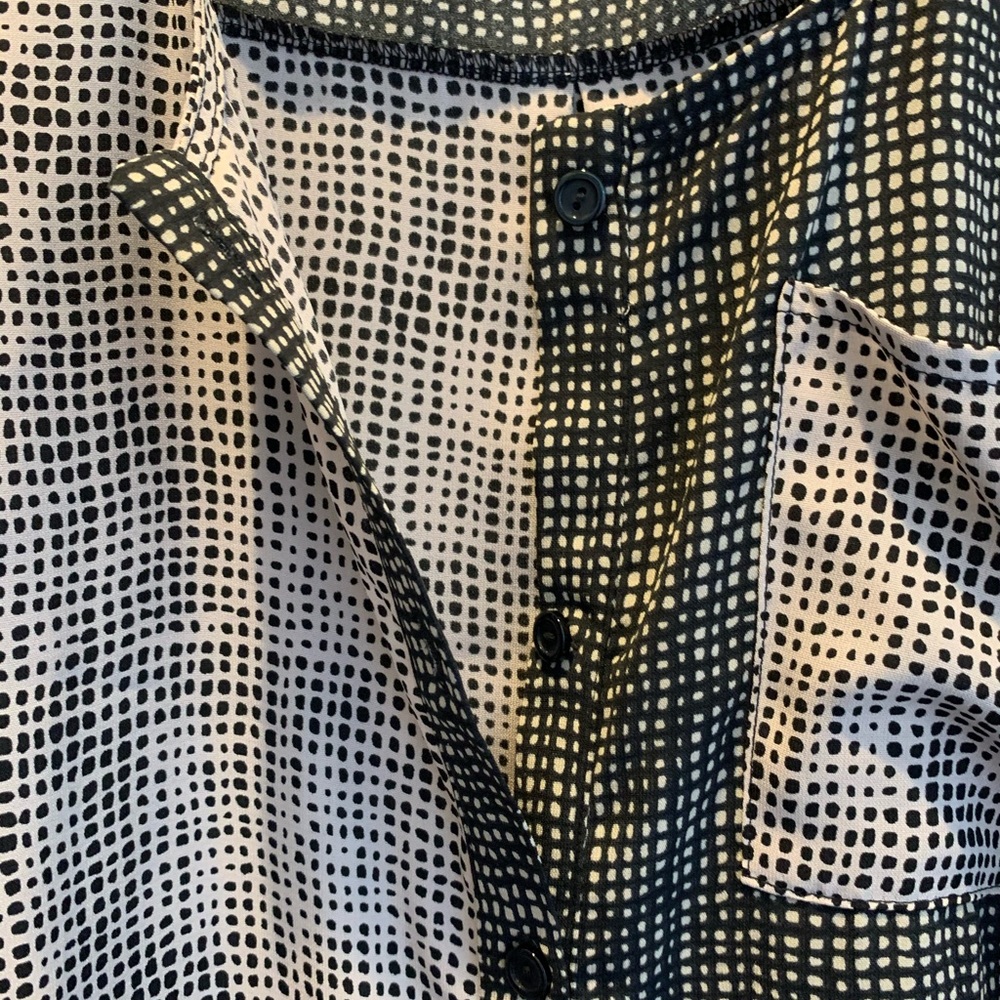 High-low blouse - Picture 5 of 6